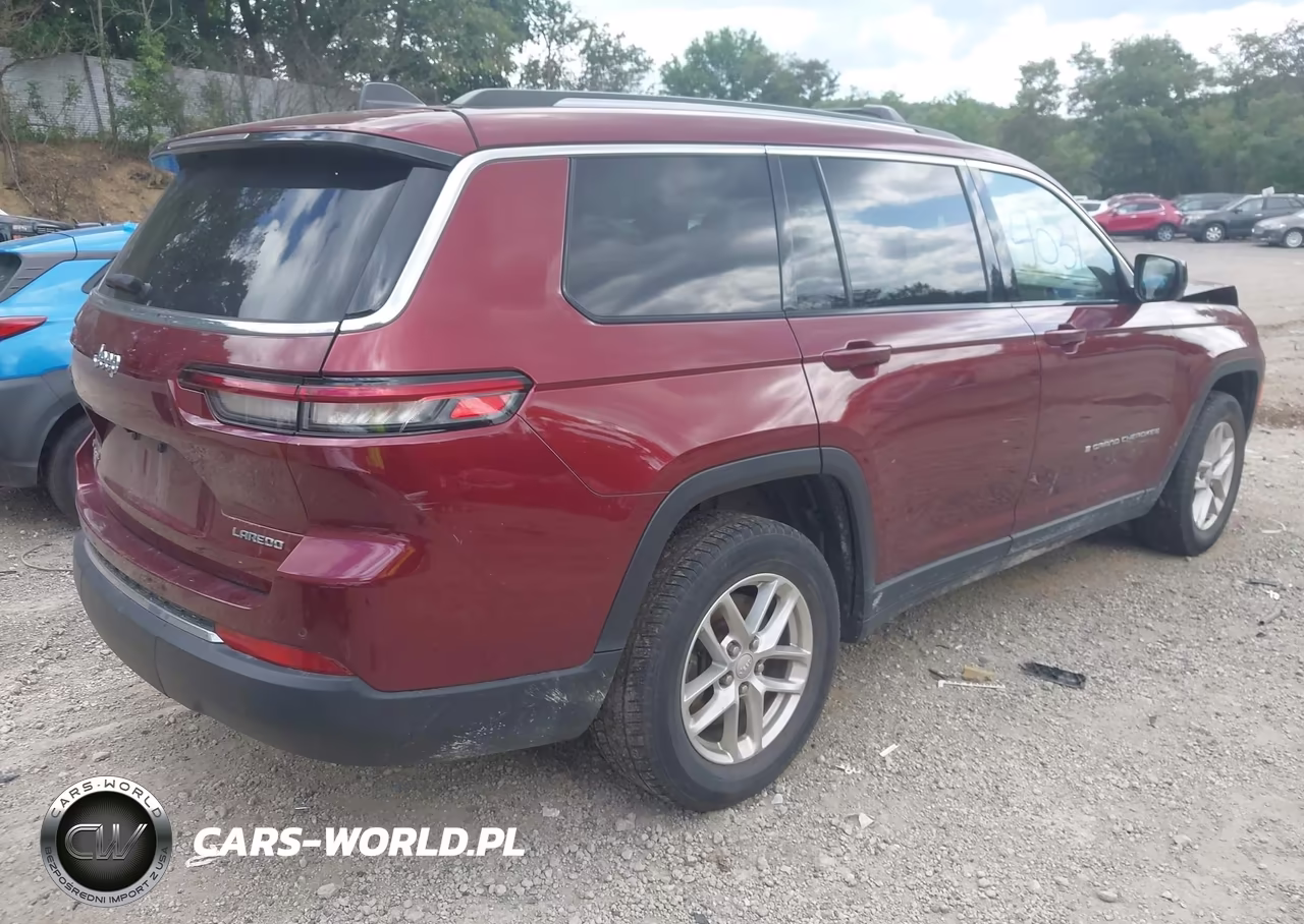2021 Jeep Grand Cherokee L Laredo 4X4 VIN:1C4RJKAG7M8153591 - 4