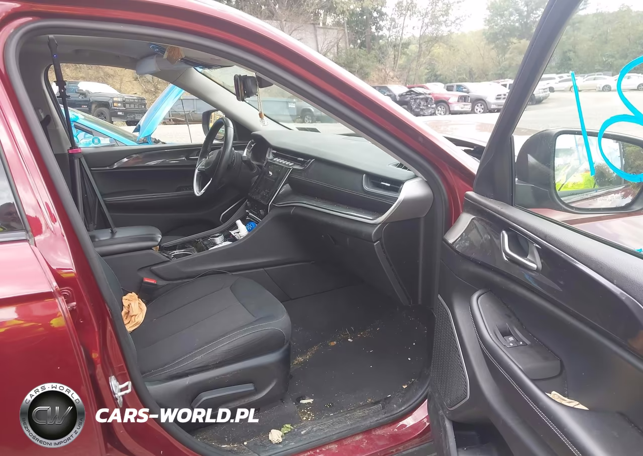 2021 Jeep Grand Cherokee L Laredo 4X4 VIN:1C4RJKAG7M8153591 - 5
