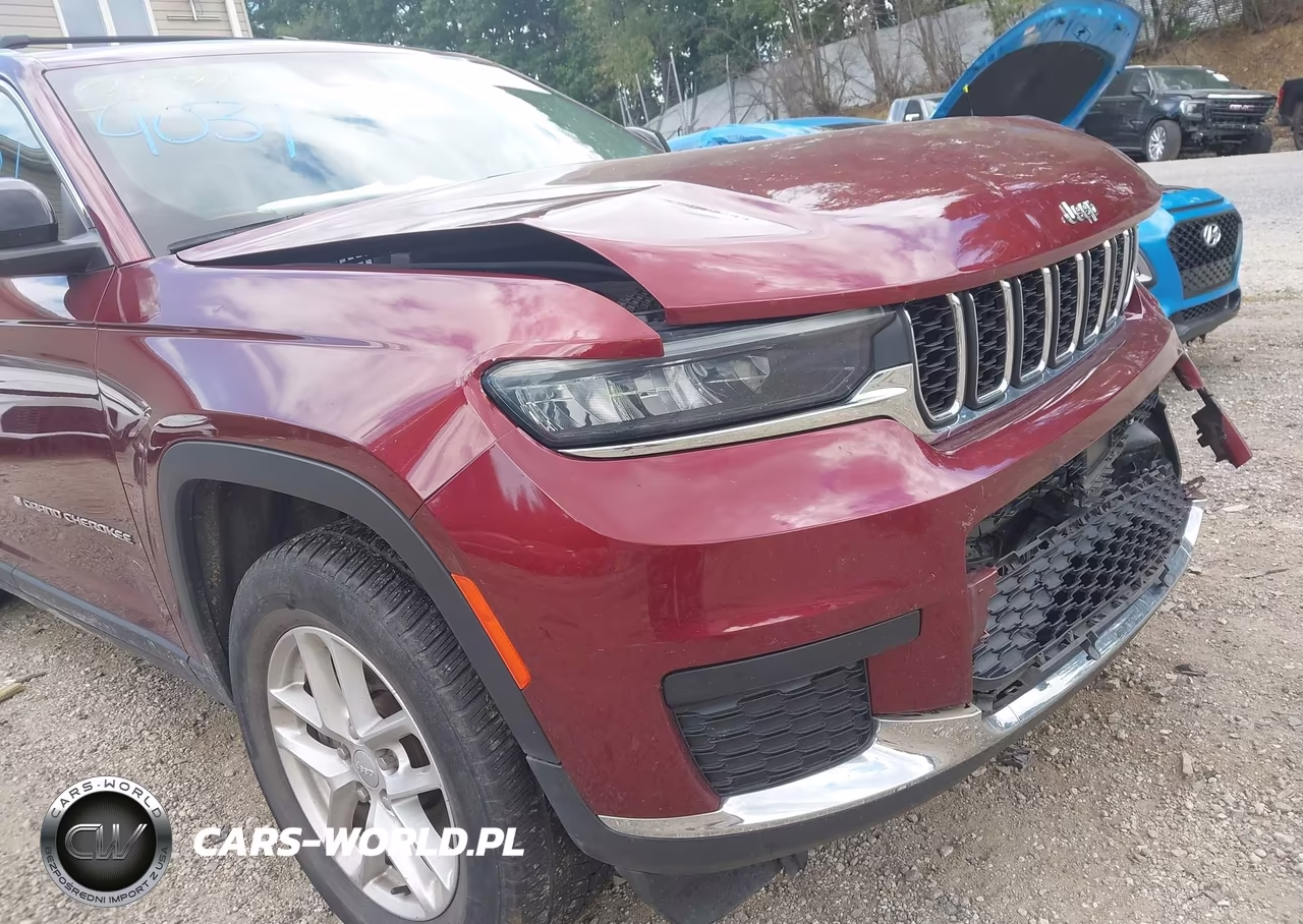 2021 Jeep Grand Cherokee L Laredo 4X4 VIN:1C4RJKAG7M8153591 - 6