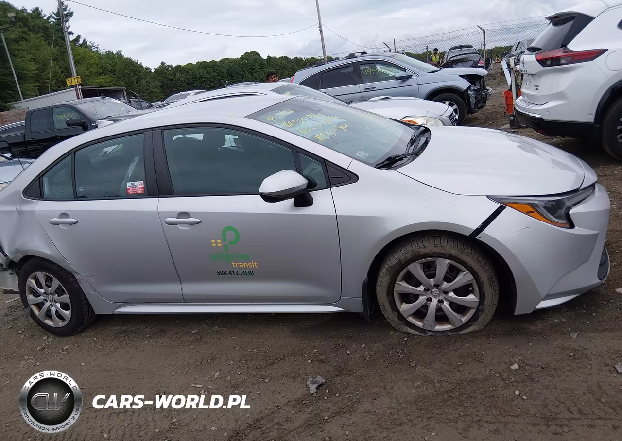 2022 Toyota Corolla Le VIN:5YFEPMAE9NP279352 - 12