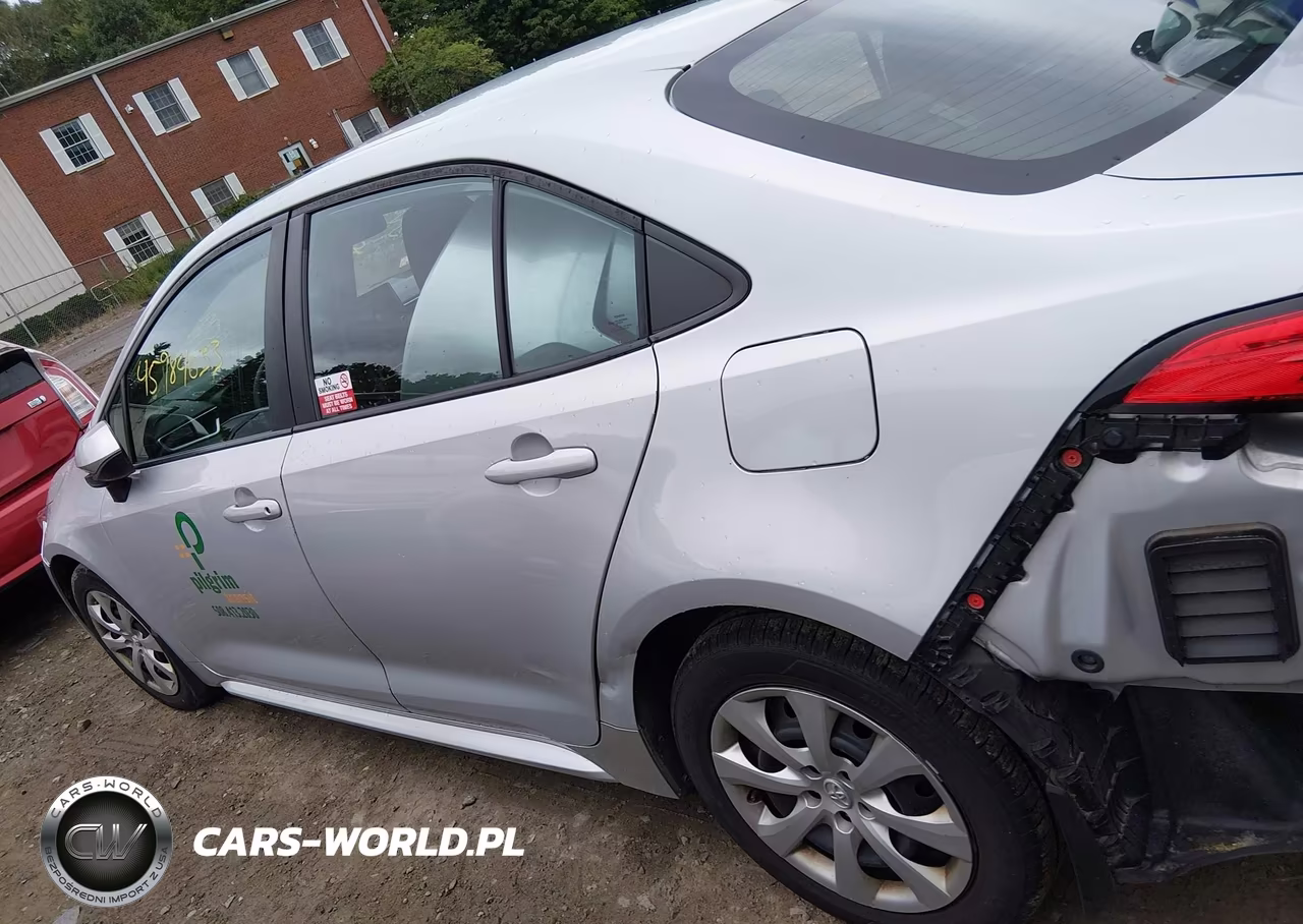 2022 Toyota Corolla Le VIN:5YFEPMAE9NP279352 - 13