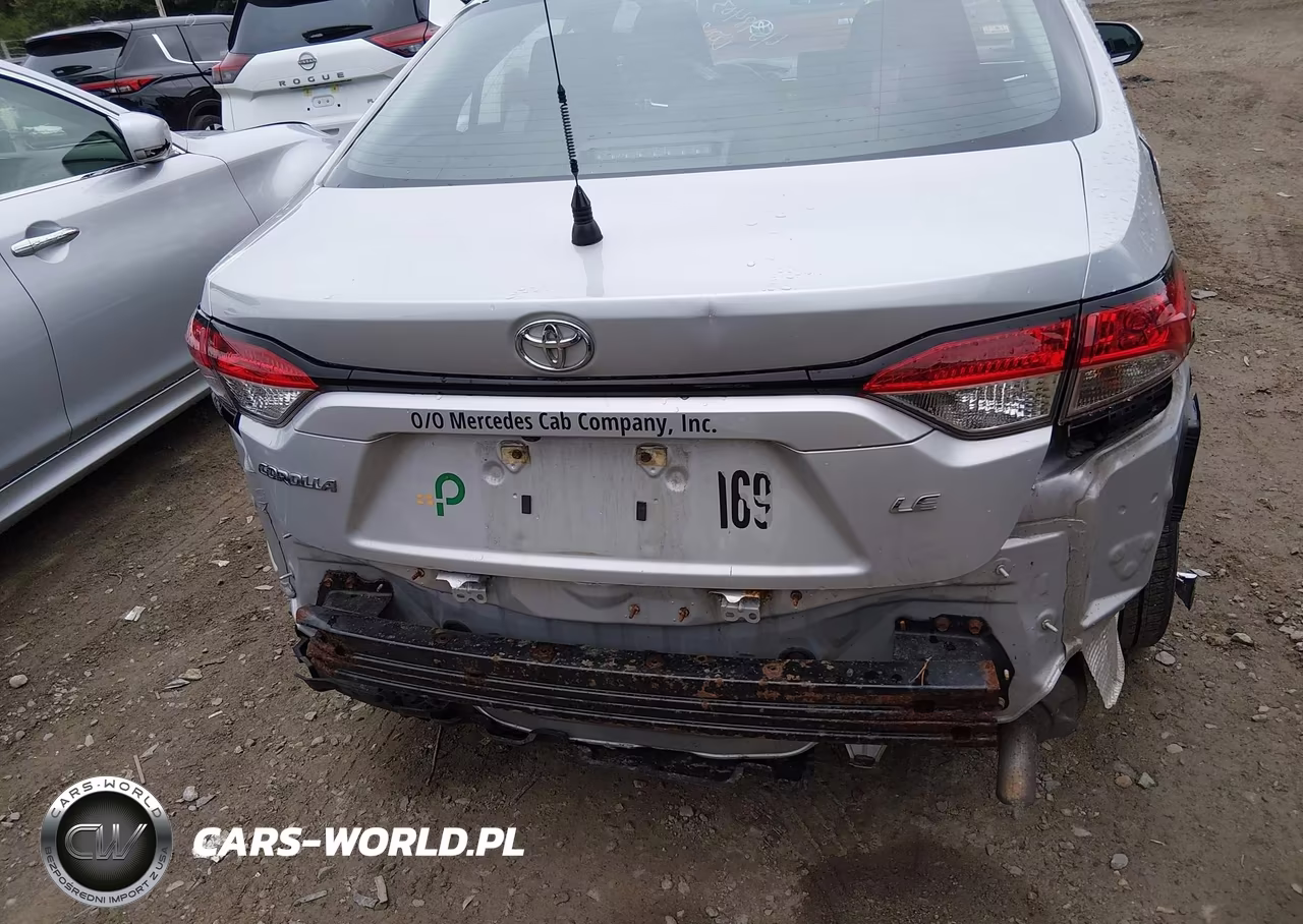 2022 Toyota Corolla Le VIN:5YFEPMAE9NP279352 - 15