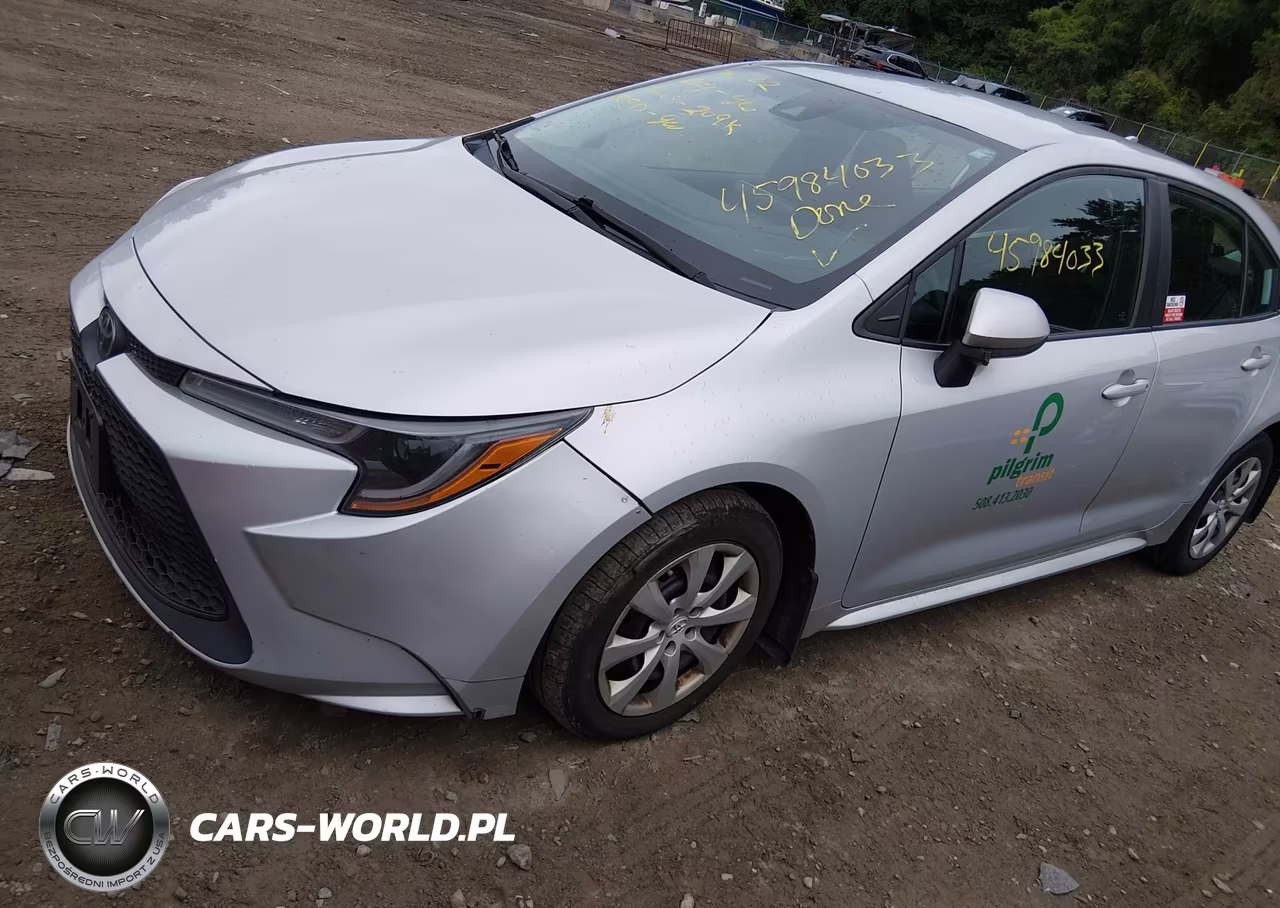2022 Toyota Corolla Le VIN:5YFEPMAE9NP279352 - 2