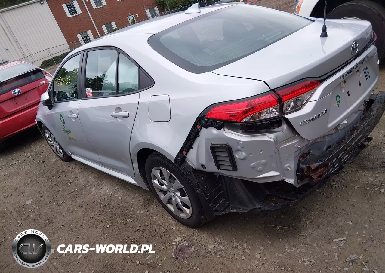 2022 Toyota Corolla Le VIN:5YFEPMAE9NP279352 - 3
