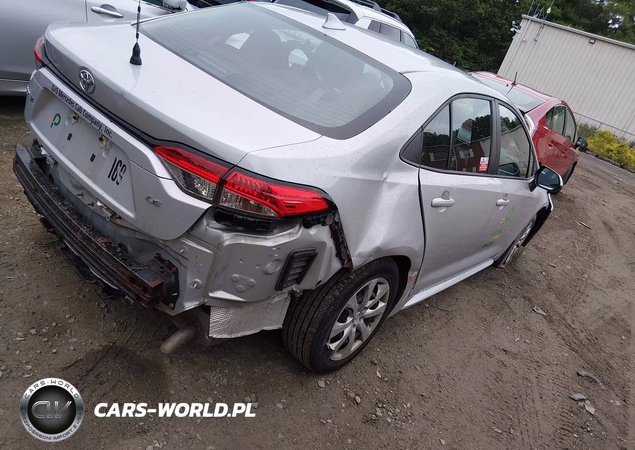 2022 Toyota Corolla Le VIN:5YFEPMAE9NP279352 - 4