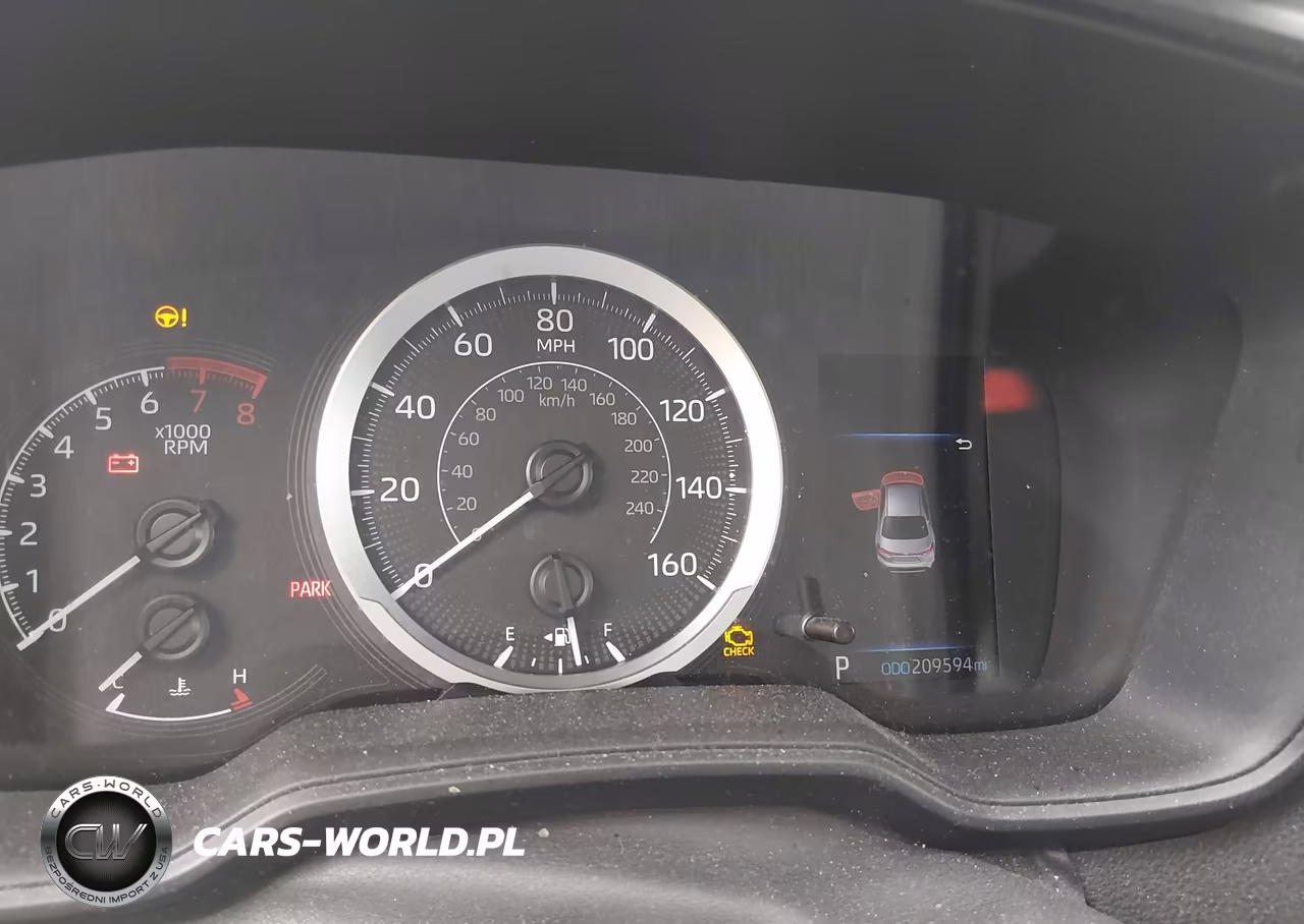 2022 Toyota Corolla Le VIN:5YFEPMAE9NP279352 - 7