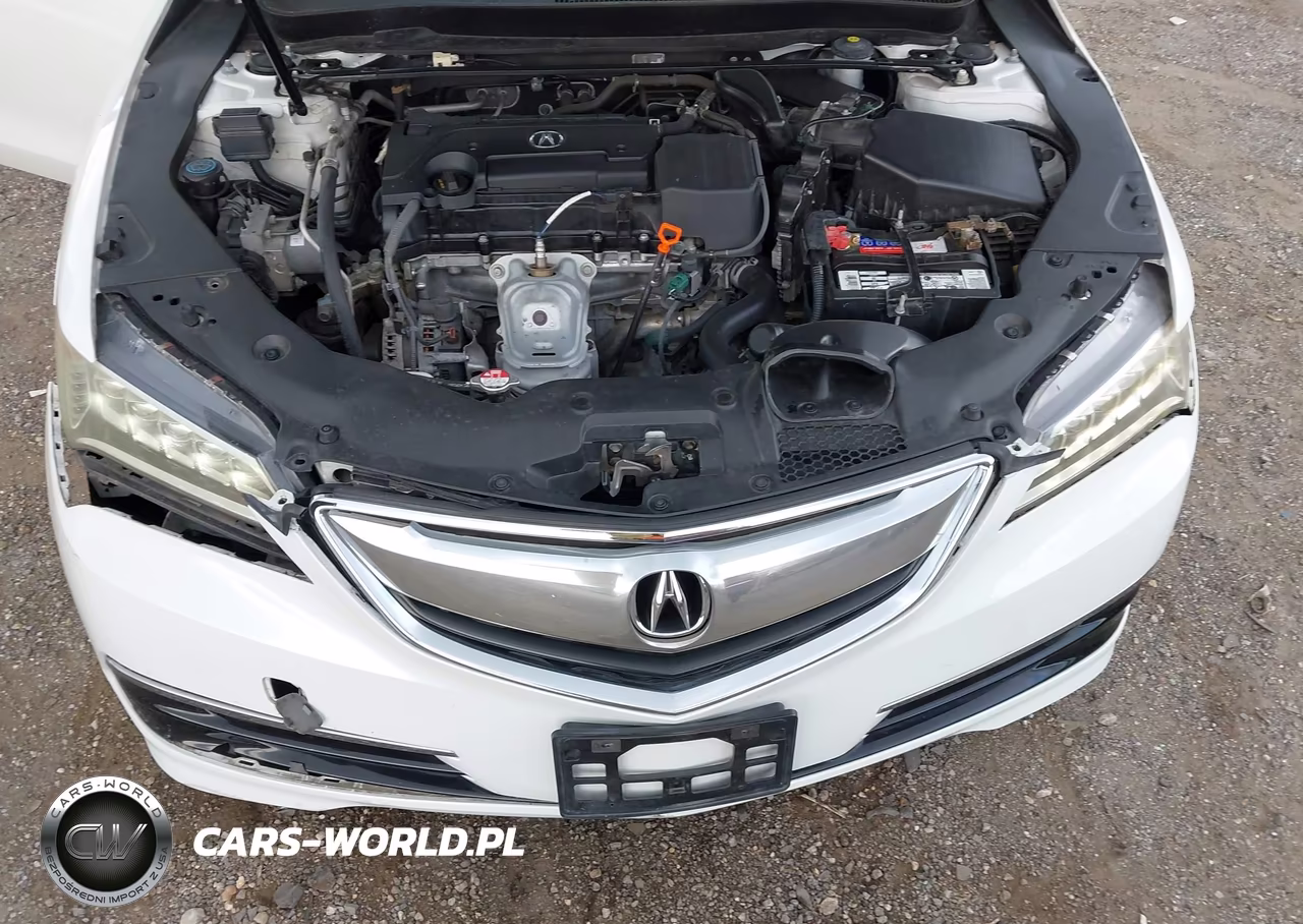 2015 Acura Tlx VIN:19UUB1F30FA029876 - 10