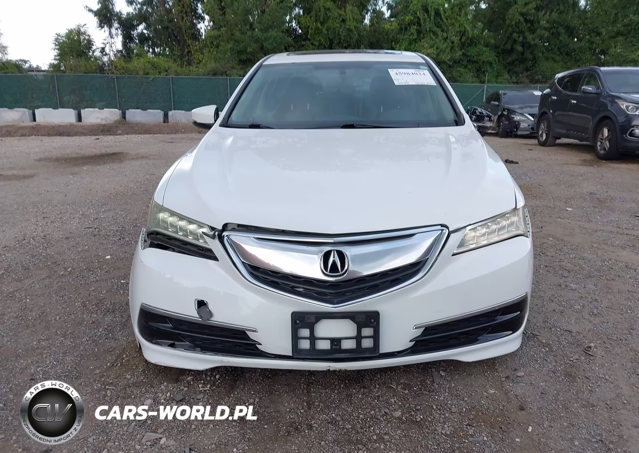 2015 Acura Tlx VIN:19UUB1F30FA029876 - 12