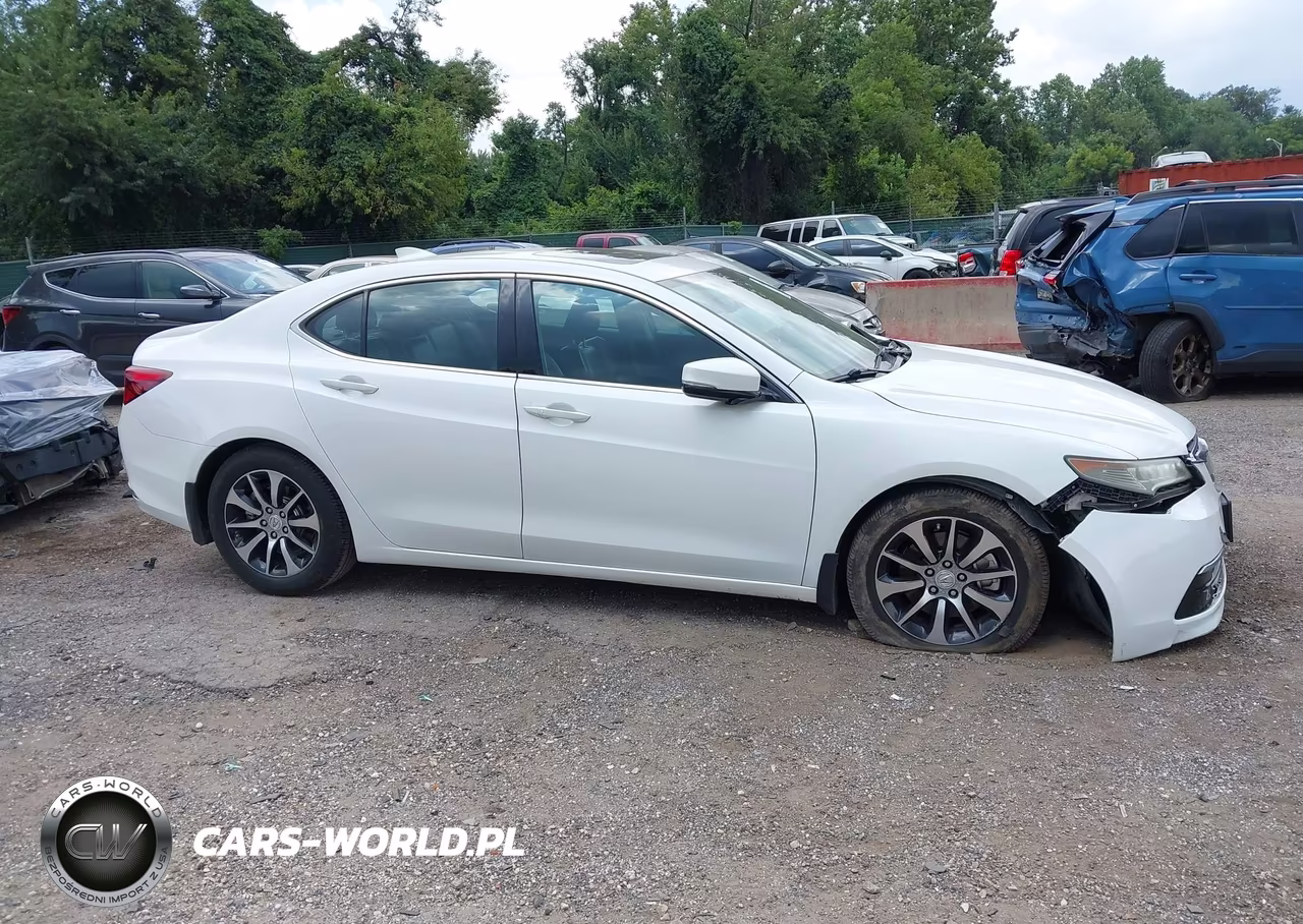 2015 Acura Tlx VIN:19UUB1F30FA029876 - 13