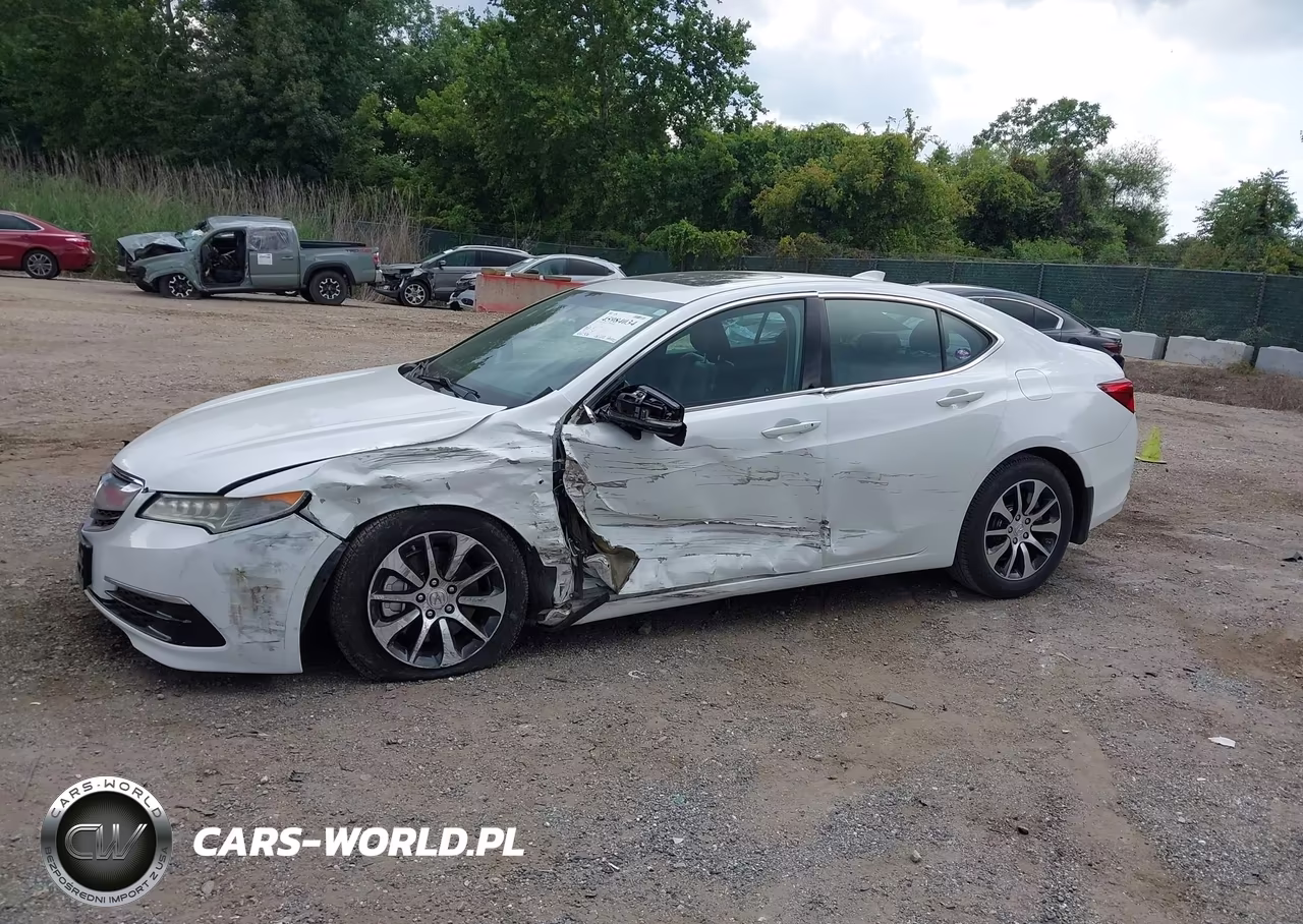 2015 Acura Tlx VIN:19UUB1F30FA029876 - 14