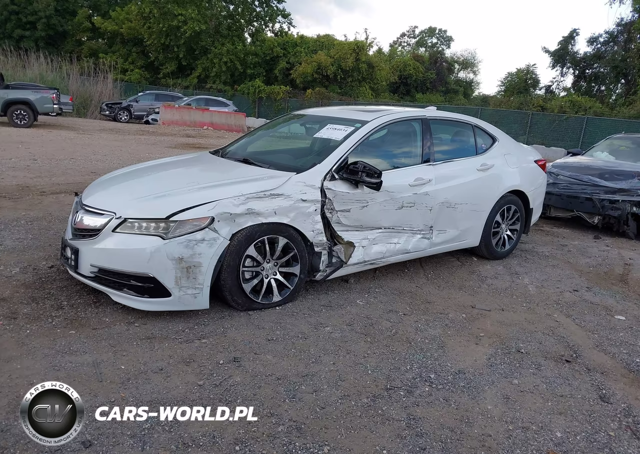 2015 Acura Tlx VIN:19UUB1F30FA029876 - 2