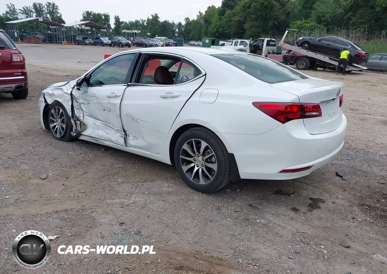2015 Acura Tlx VIN:19UUB1F30FA029876 - 3