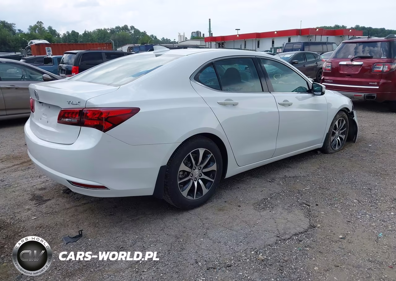 2015 Acura Tlx VIN:19UUB1F30FA029876 - 4