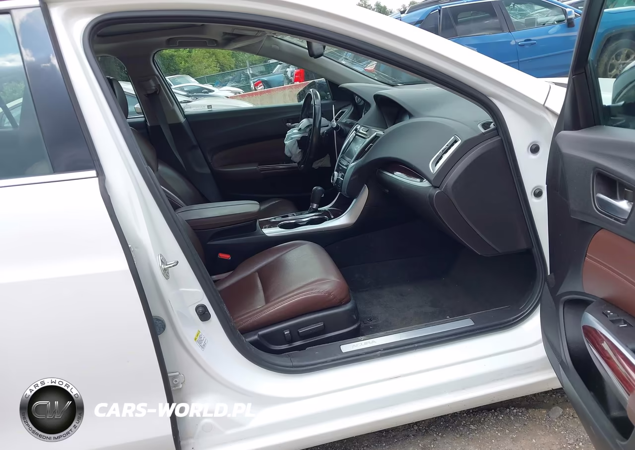 2015 Acura Tlx VIN:19UUB1F30FA029876 - 5
