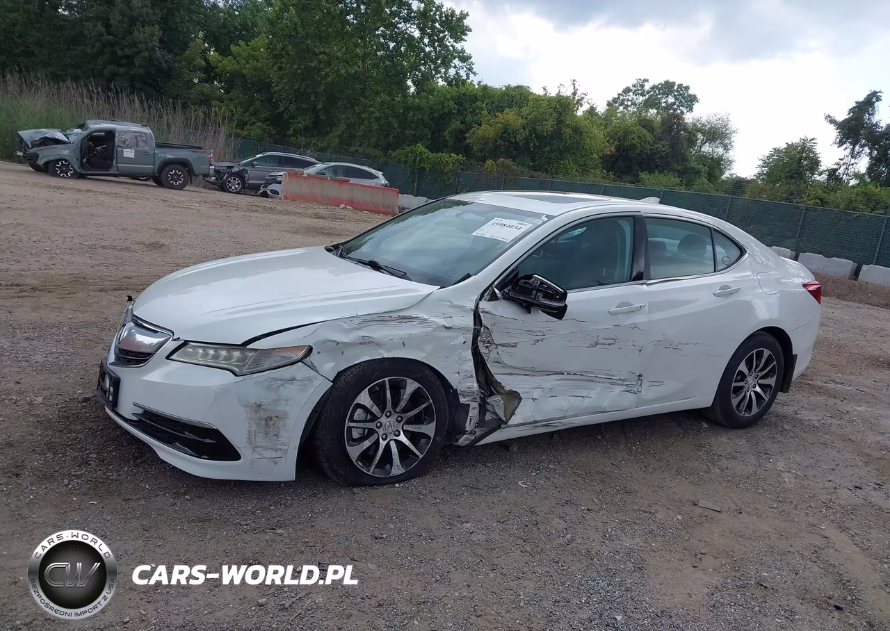 2015 Acura Tlx VIN:19UUB1F30FA029876 - 6