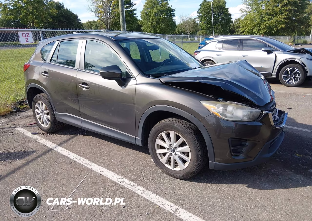 2016 Mazda Cx-5 Sport VIN:JM3KE4BY8G0628457 - 1