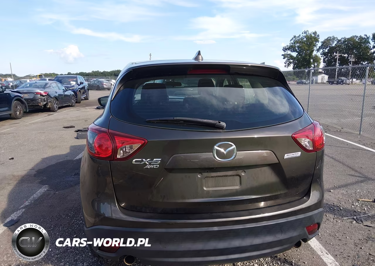 2016 Mazda Cx-5 Sport VIN:JM3KE4BY8G0628457 - 16
