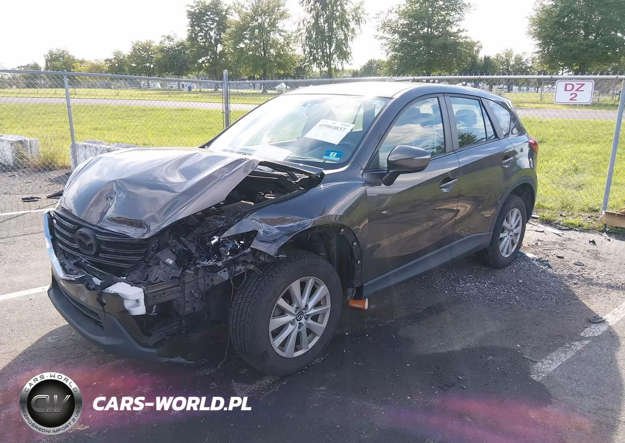 2016 Mazda Cx-5 Sport VIN:JM3KE4BY8G0628457 - 2