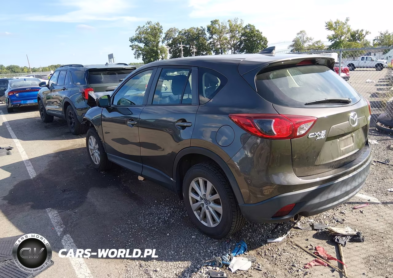 2016 Mazda Cx-5 Sport VIN:JM3KE4BY8G0628457 - 3