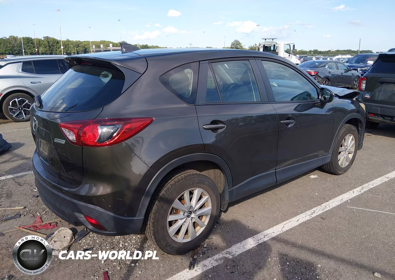 2016 Mazda Cx-5 Sport VIN:JM3KE4BY8G0628457 - 4