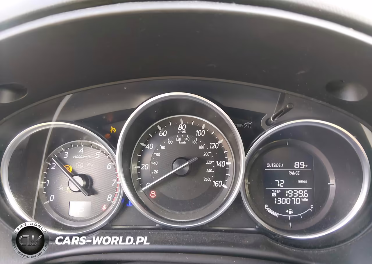 2016 Mazda Cx-5 Sport VIN:JM3KE4BY8G0628457 - 7
