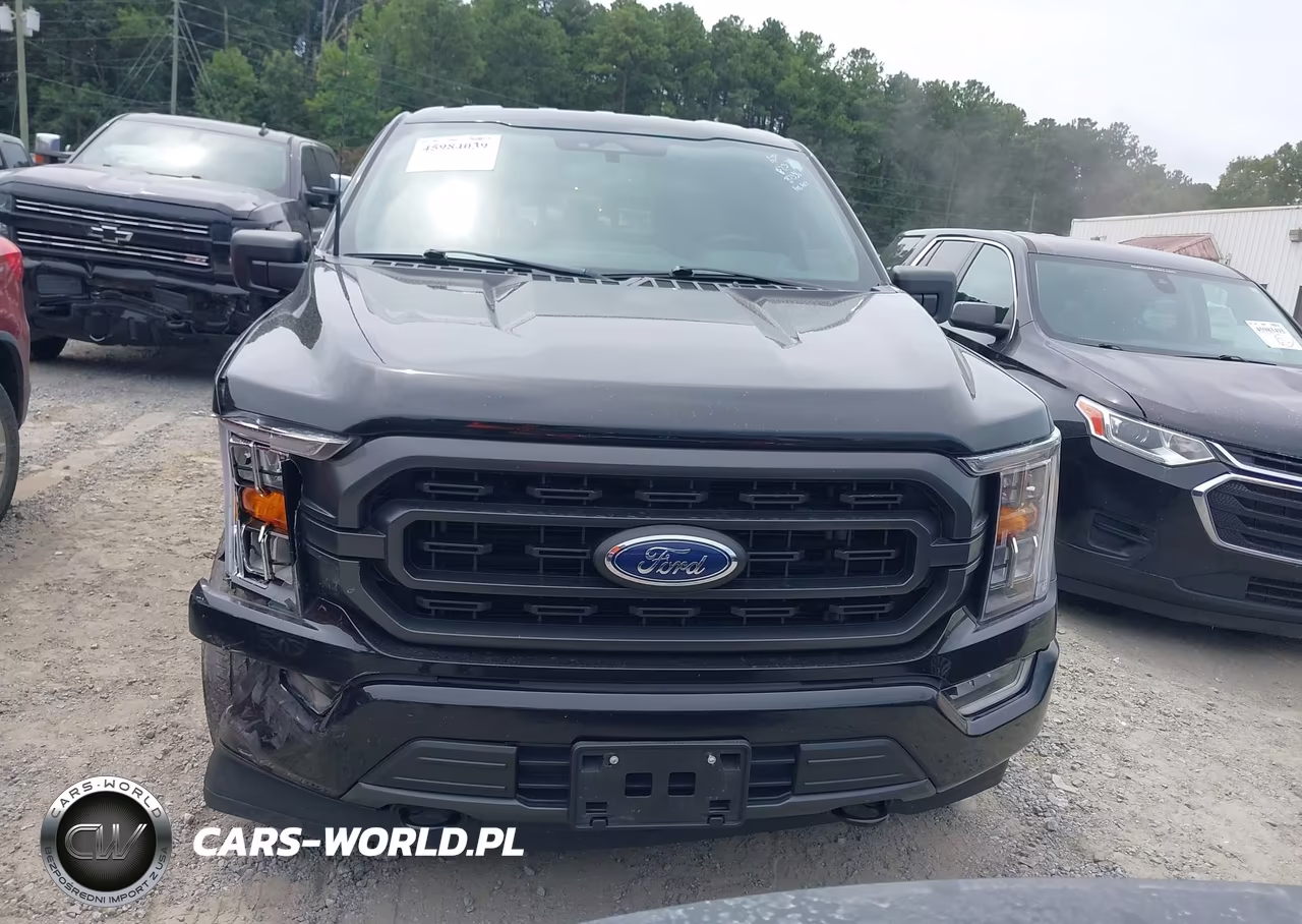 2022 Ford F-150 Xlt VIN:1FTFW1E58NFB73367 - 12