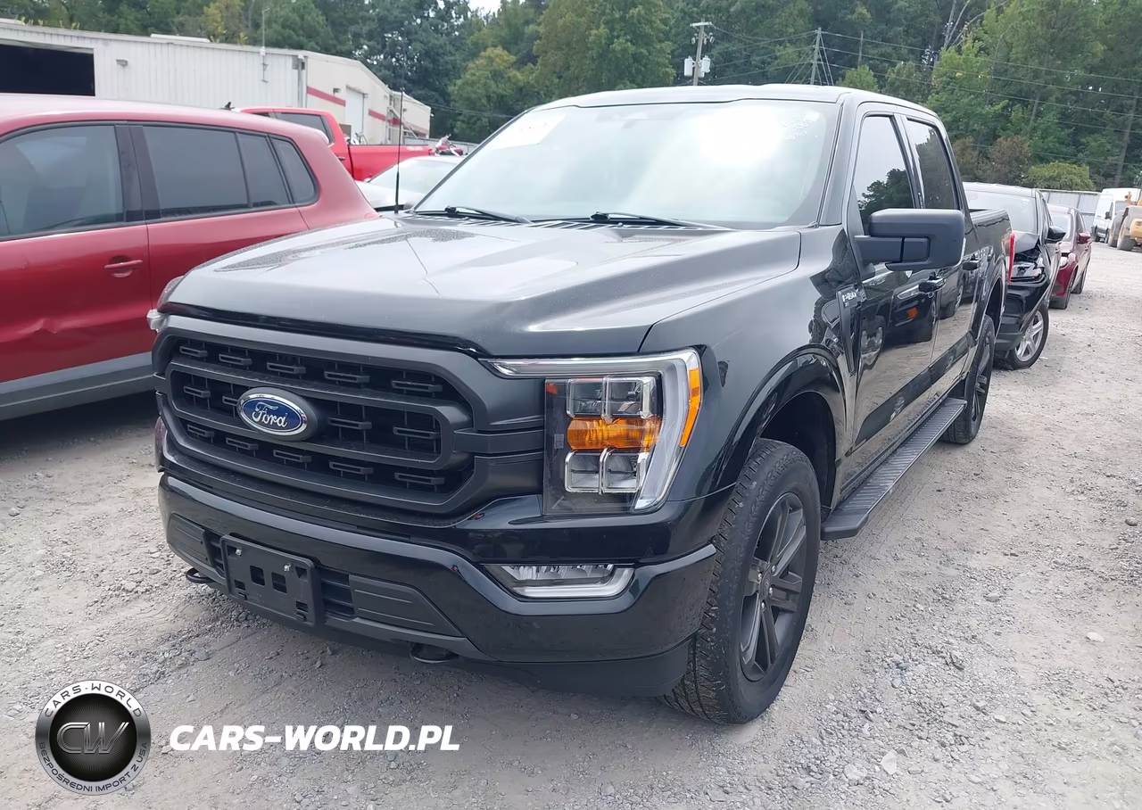 2022 Ford F-150 Xlt VIN:1FTFW1E58NFB73367 - 2