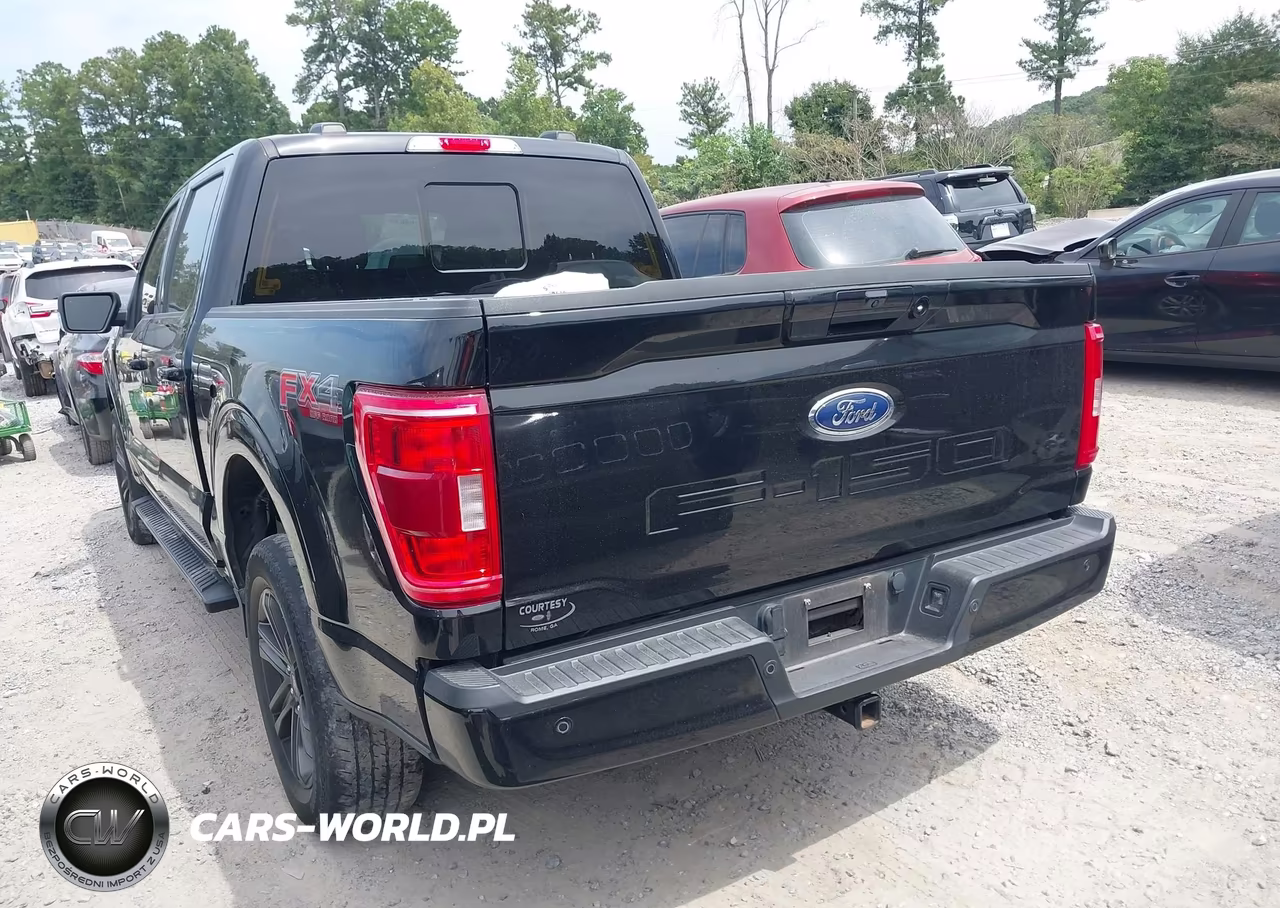 2022 Ford F-150 Xlt VIN:1FTFW1E58NFB73367 - 3