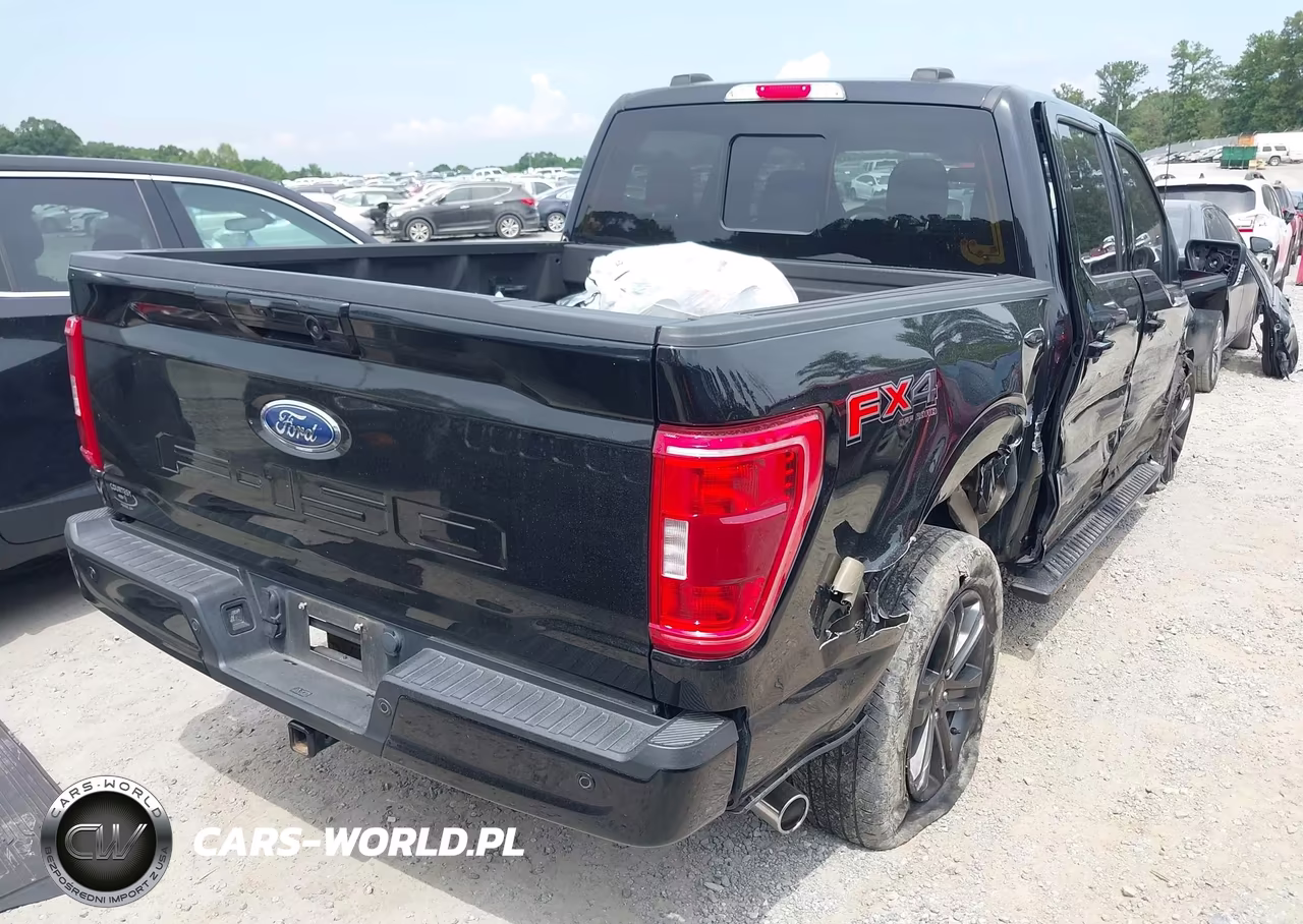 2022 Ford F-150 Xlt VIN:1FTFW1E58NFB73367 - 4