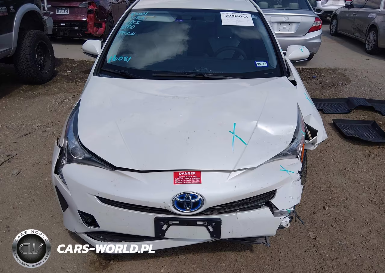 2016 Toyota Prius Two VIN:JTDKBRFU0G3509886 - 12