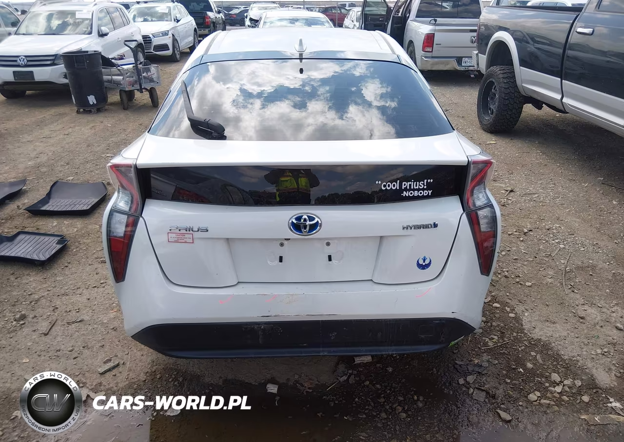 2016 Toyota Prius Two VIN:JTDKBRFU0G3509886 - 16