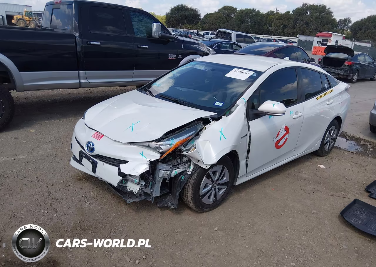 2016 Toyota Prius Two VIN:JTDKBRFU0G3509886 - 2