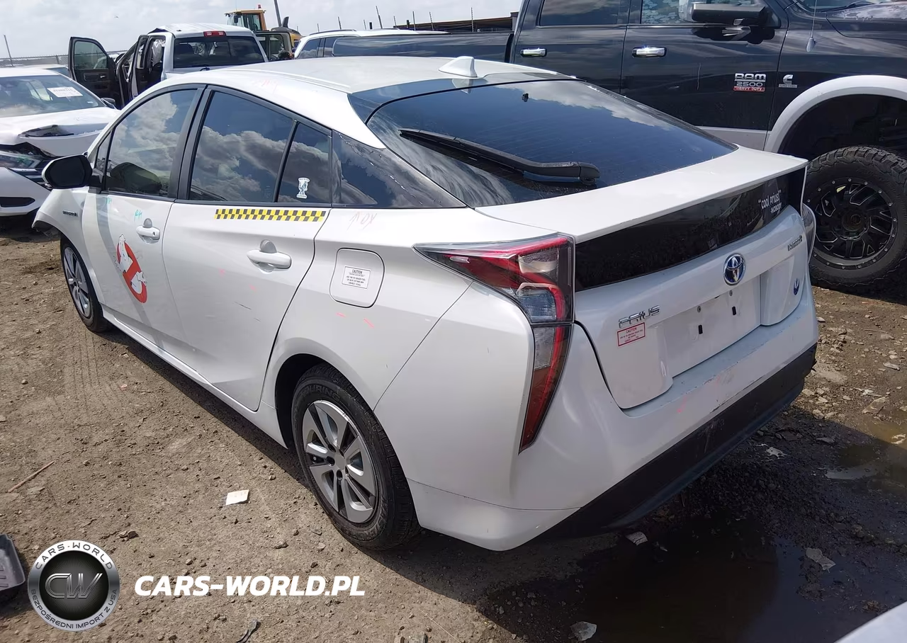 2016 Toyota Prius Two VIN:JTDKBRFU0G3509886 - 3
