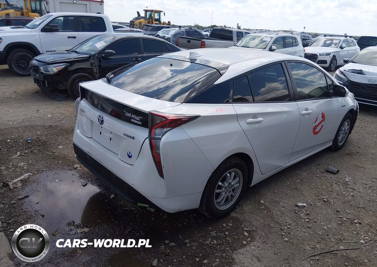 2016 Toyota Prius Two VIN:JTDKBRFU0G3509886 - 4