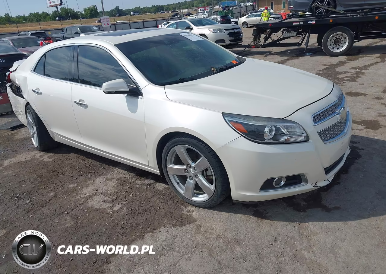 2013 Chevrolet Malibu 2Lz