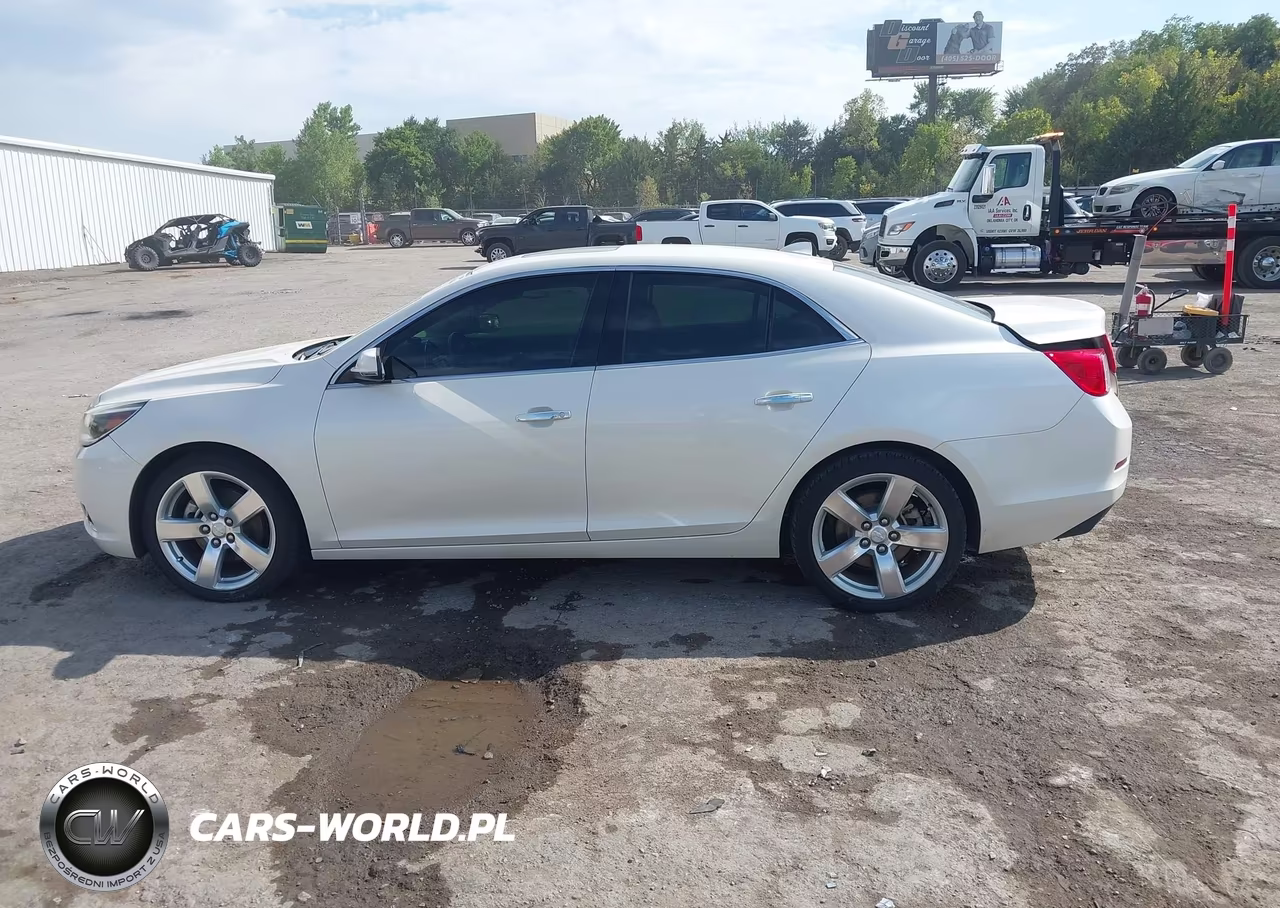 2013 Chevrolet Malibu 2Lz VIN:1G11J5SX0DF323761 - 14
