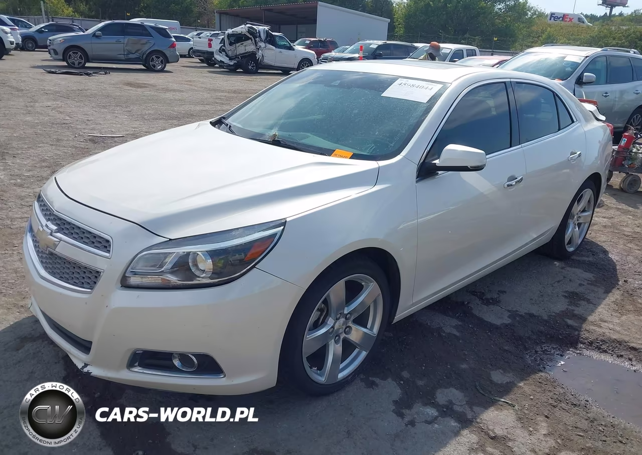 2013 Chevrolet Malibu 2Lz VIN:1G11J5SX0DF323761 - 2