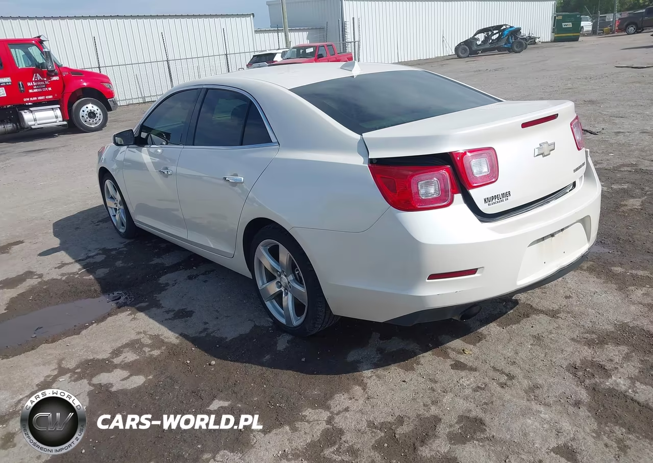 2013 Chevrolet Malibu 2Lz VIN:1G11J5SX0DF323761 - 3