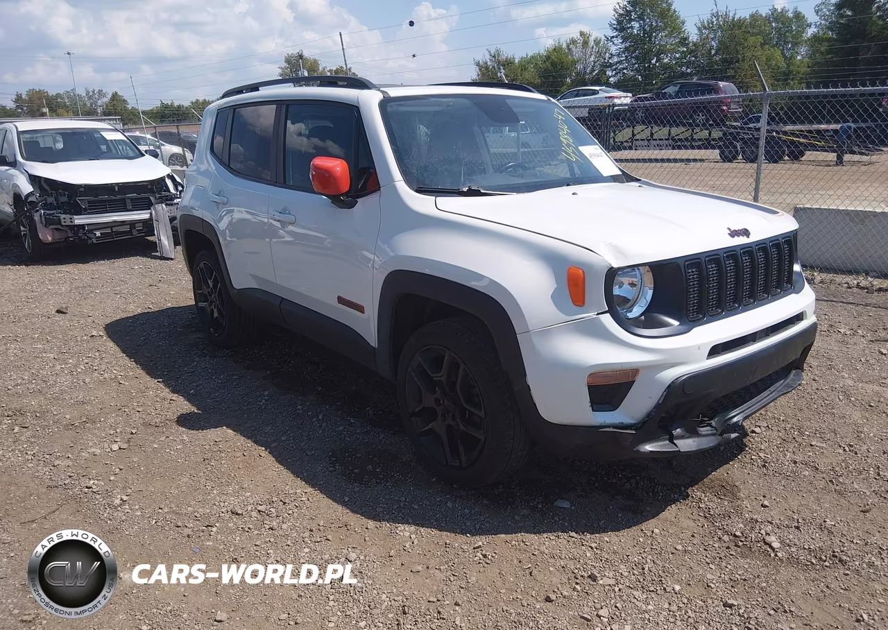 2020 Jeep Renegade Orange Edition 4X4