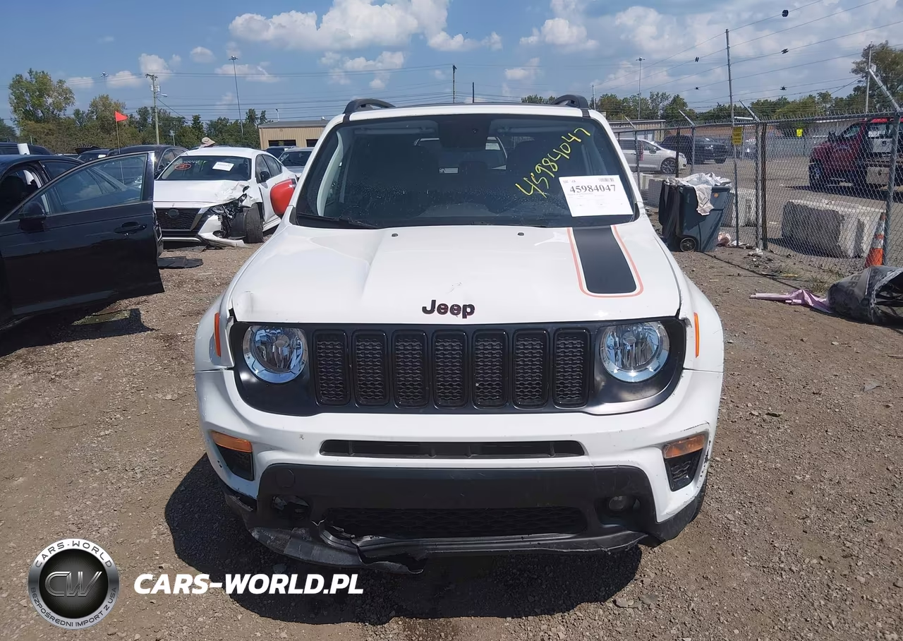 2020 Jeep Renegade Orange Edition 4X4 VIN:ZACNJBBB5LPL76279 - 12