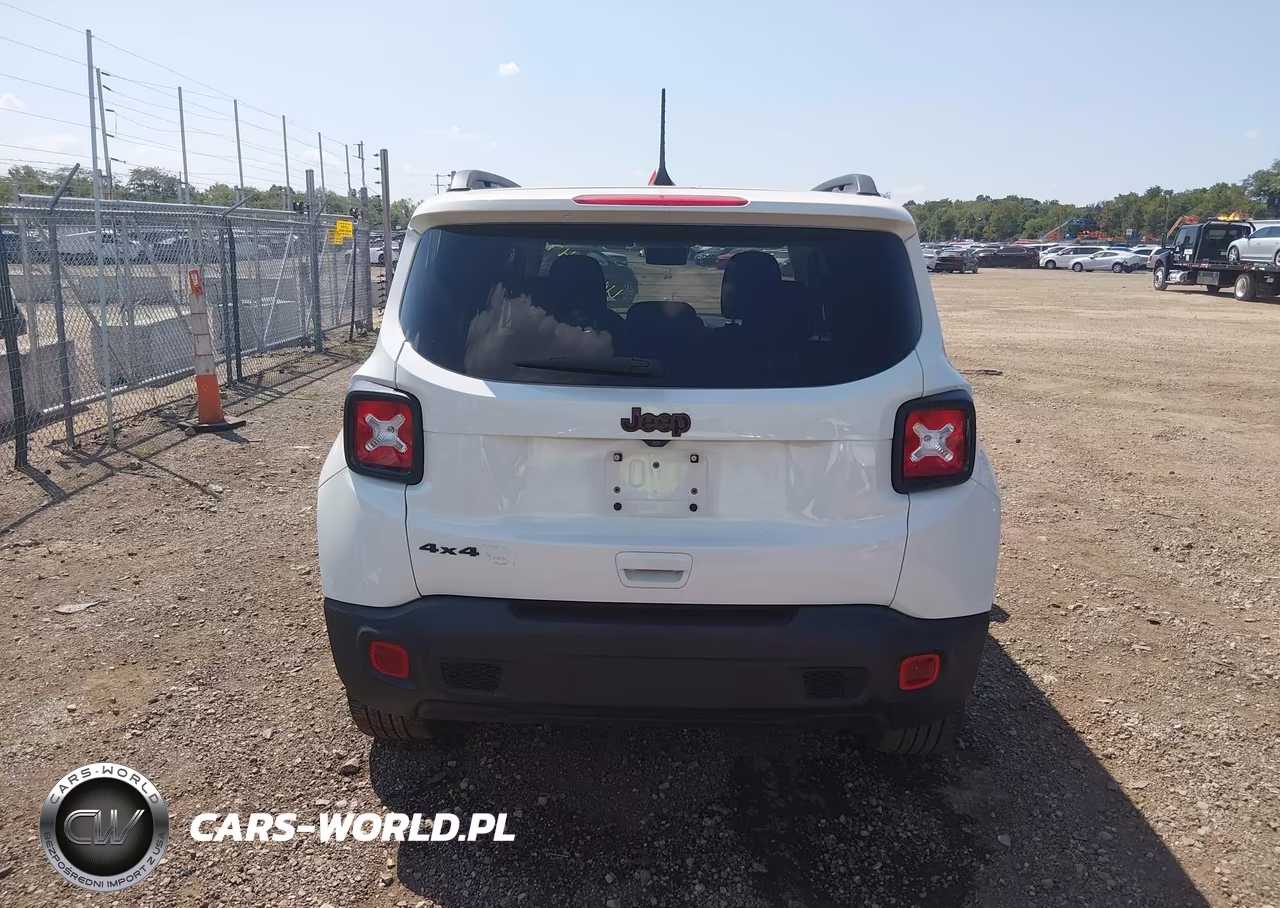 2020 Jeep Renegade Orange Edition 4X4 VIN:ZACNJBBB5LPL76279 - 16