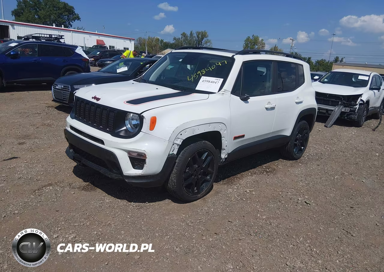 2020 Jeep Renegade Orange Edition 4X4 VIN:ZACNJBBB5LPL76279 - 2