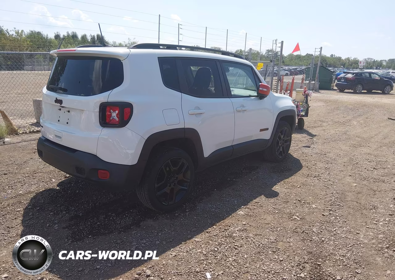 2020 Jeep Renegade Orange Edition 4X4 VIN:ZACNJBBB5LPL76279 - 4