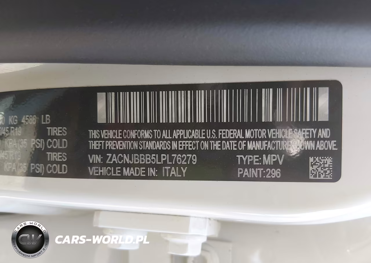 2020 Jeep Renegade Orange Edition 4X4 VIN:ZACNJBBB5LPL76279 - 9