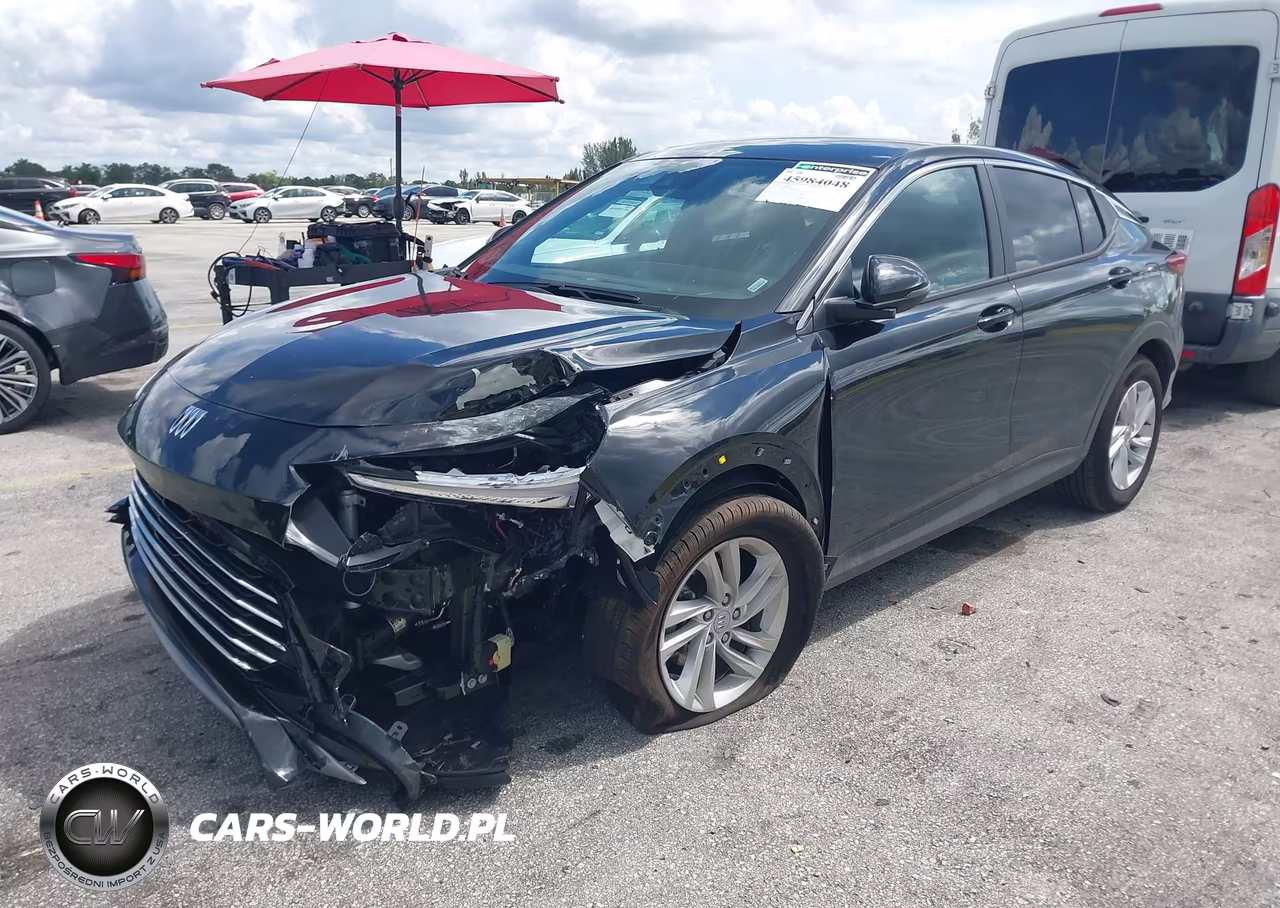 2026 Buick Envista Preferred Fwd VIN:KL47LAEP8TB143184 - 2