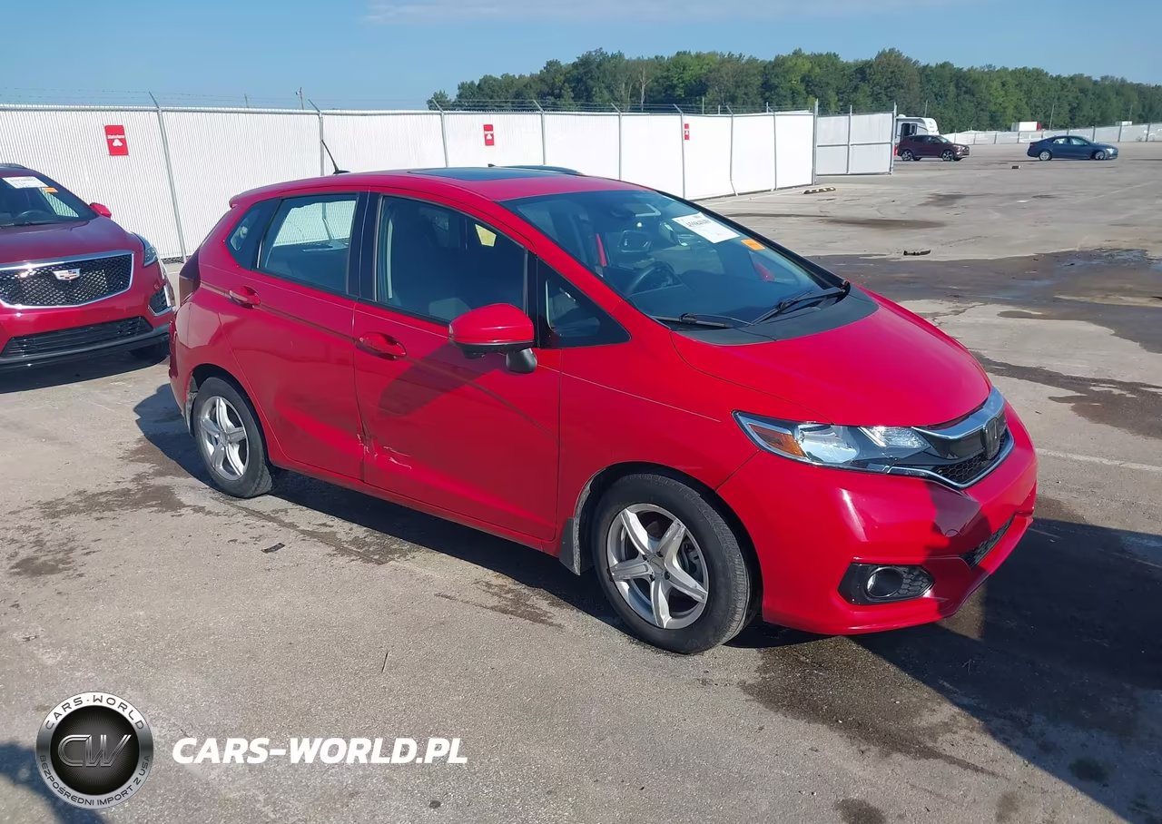 2019 Honda Fit Ex