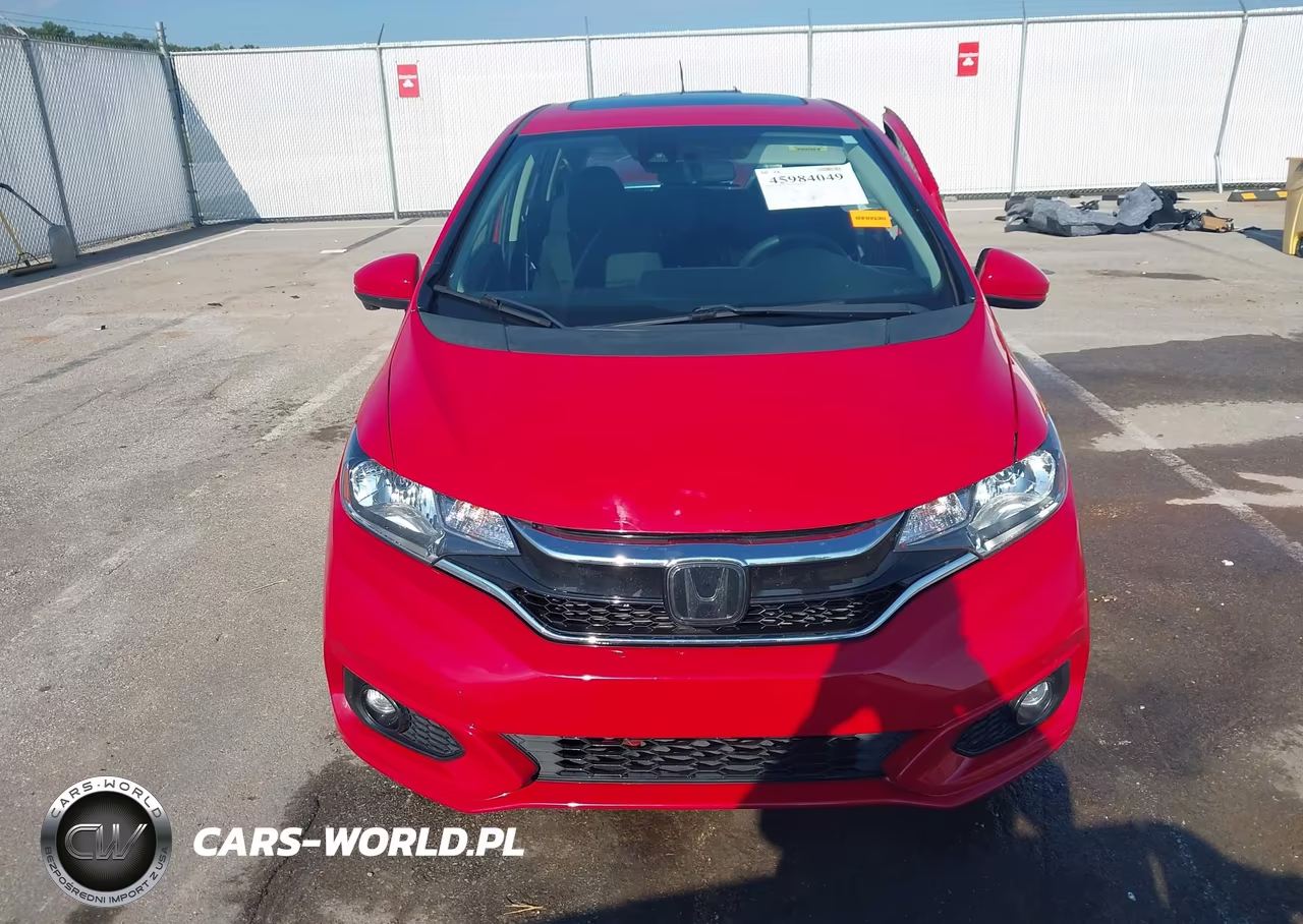 2019 Honda Fit Ex VIN:3HGGK5H8XKM735652 - 13