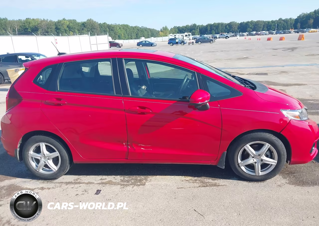 2019 Honda Fit Ex VIN:3HGGK5H8XKM735652 - 14