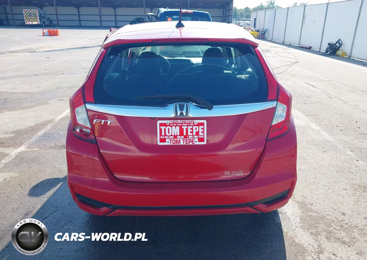 2019 Honda Fit Ex VIN:3HGGK5H8XKM735652 - 17