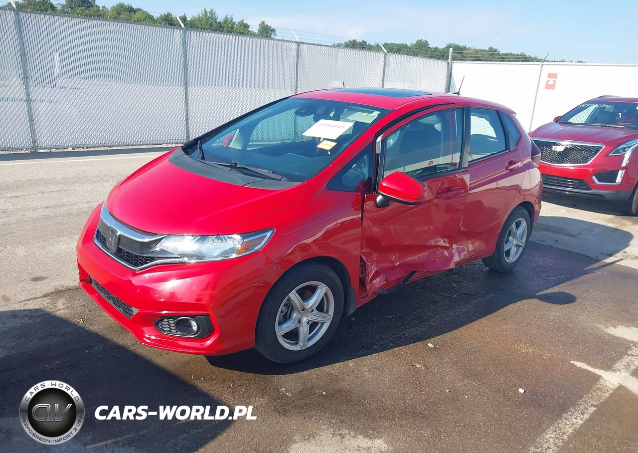 2019 Honda Fit Ex VIN:3HGGK5H8XKM735652 - 2